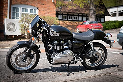 hansepuzzle 42143 - Motorrad Puzzle 2000 Teile - Fortbewegung-Puzzle mit hochwertiger Aufbewahrung: Kartonbox und wiederverschließbarem Beutel - Puzzle-Maße: 90 x 60 cm
