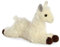 AURORA, Mini lama Flopsies 31744, 20,3 cm di peluche, bianco
