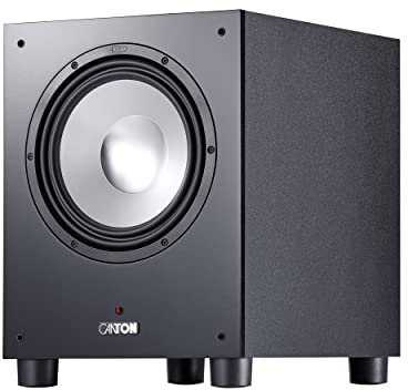 Canton SUB 10.4 Black