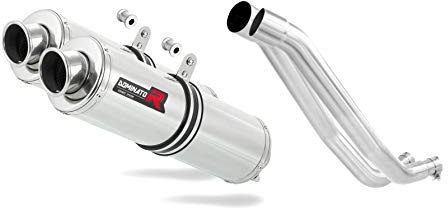 DOMINATOR Pot d'échappement Silencieux ST compatible avec XT 660 X 2004-2015