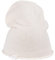 100% Kaschmir Beanie Mütze | Strickmütze für Damen und Jugendliche (Weiß)
