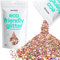 Hemway Eco Friendly Biodegradable Glitter - Rose Gold Holographic | Super Chunky Plant-Based Metallic Flakes for Arts & Resin Crafts | Bio Supplies for Festival, Hair, Face, Body & Nail Art | 100 g
