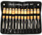 12 teiliges Schnitzwerkzeug Set, Holz Schnitzmesser Anfänger DIY Holz Craft für Holzschnitzereien, Handmeißel, Profi-Set, Drehmaschine, Werkzeuge