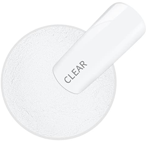 ND24 NailDesign Dipping Powder Nails Pulver Puder - Clear - Klar - 30g