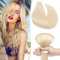 Sego Extensions Tape Echthaar Haarverlängerung 10 Tressen Klebeband 25g Haarteile 7A Glatt 100 Prozent Remy Human Haar 12''(30cm)0g Platinumblond#60