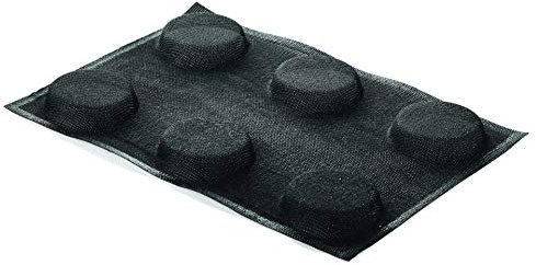 Silikomart | Micro-Forme in Silicone Perforato, Stampo Round, Misure 400 x 300 x 20 mm,