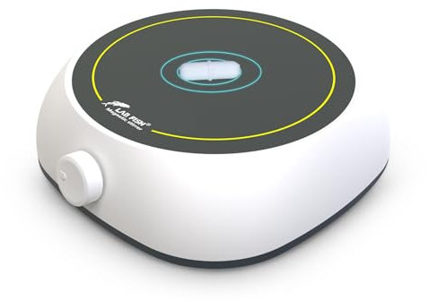 Lab Mini Stir Plate Variable Speed Magnetic Stirrer for Milk Tea Milk Coffee Wine Decanter with Stir Bar,5.3inch Diameter Plate,2000ml