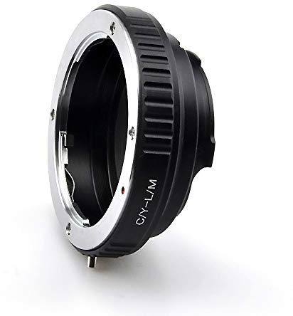 CY-LM Objektivadapter Adapterring,für Contax/Yashica Objektiv Kompatibel auf für LM M1,M2,M3,M4,M5,M6,M7,M8,MP3 Kameras,R-D1,Minolta CL;GXR;RF&35 RF.i CY-L/M Lens Adapter
