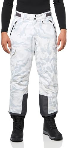 Arctix Herren Schneesport-Cargohose, Camo Cloud, Größe M/71,1 cm Schrittlänge