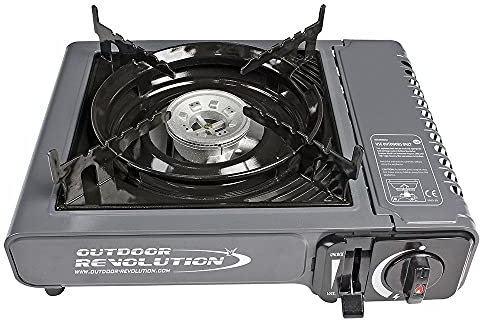 Outdoor Revolution Single Burner Gas Stove