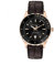 Trussardi T-LOGO Orologio Uomo Automatico in Acciaio, PVD Oro Rosa, Pelle naturale - R2421143001
