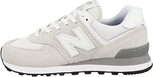 New Balance 574, Sneaker Donna, Grigio Nimbuscloud, 38 EU