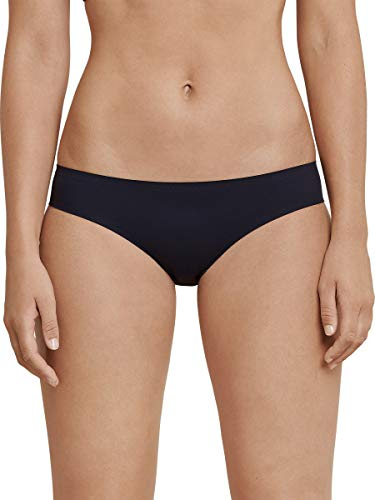 Schiesser Damen Slip nahtlos - Invisible Soft, Beere_166915, 44