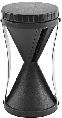 Dragon-Ordinary Spiralschneider, Manuell, Edelstahl, Kunststoff, Schwarz, Gemüse-Scheider, Slicer, Gemüse