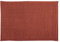 MSV Badteppich Badvorleger Duschvorleger Chenille Hochflor Badematte 40x60 cm – Terracotta Rot