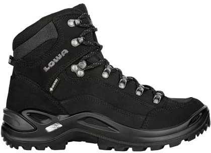 LOWA Stiefel mittel RENEGADE GTX MID Ws [2024] tiefschwarz, 42.5