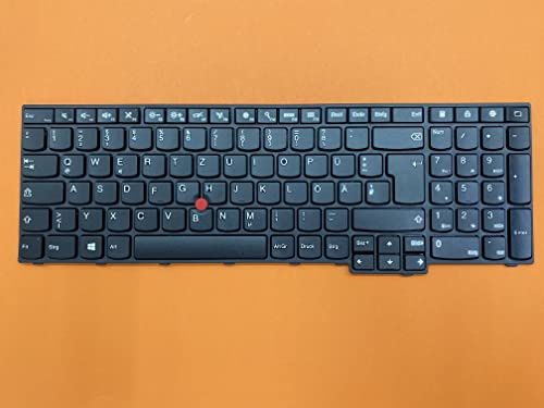 T-ProTek DEUTSCHE-Tastatur Keyboard kompatibel für Lenovo ThinkPad E555 20DH0027GE
