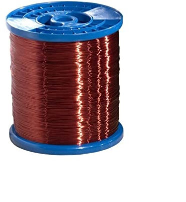 JINGERL Alambre esmaltado de cobre de poliéster de 1kg / rollo, alambre de cobre redondo QZ-2-180 Alambre de cobre rojo1000g (Color : 2.5mm)