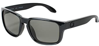 Out Of - Swordfish Sonnenbrille mit polarisierten photochromen Gläsern, Made in Italy, Glossy Black