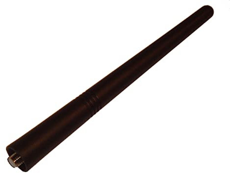 vhbw Antenne Ersatz für Kenwood NRA-14M3 für Funkgerät - 15,5 cm, Schwarz