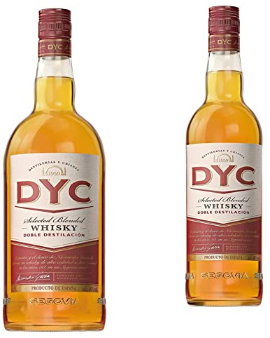 Dyc Whisky Nacional 40%, 1.5L + Whisky Nacional 40%, 1000ml