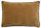 Blomus Kissenbezug Velvet, Kissenhülle für Kopf- oder Sofakissen, Baumwolle, Tan, 40 x 60 cm, 66573