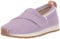 TOMS Alpargata Resident Sneaker, Wild Orchid Heritage Canvas, 5 UK