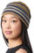 CHARM Herren Damen Häkel Beanie Hut Mütze Sommer Mode Unisex Navy Marine Blau