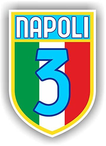 Napoli 3 Modell 1 aus PVC passend für Auto Motorrad PC Wohnmobil