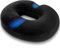 LeapBeast Donut Kissen Orthopädisches Sitzkissen, Orthopädisches Schmerzlinderungskissen für Schwangerschaft, Steißbein, Dekubitus, Postnatal, Ischias (18 Zoll Schwarz)