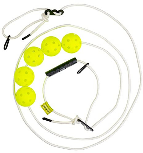 Franklin Sports Unisex, Teenager Launch Line Baseball Hitting Trainer Trainingshilfe, Weiß/Gelb