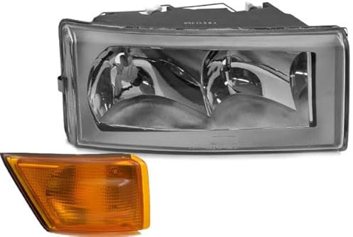 Johns, Scheinwerfer passend für Iveco Daily II 05/99-05/06 H7 H1 Rechts inklus. Blinker