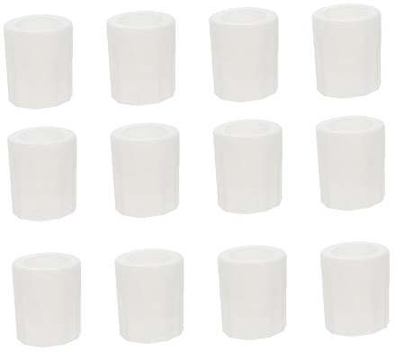 KALLORY 1 Set 10pcs Wine Glass Mold Silcone Molds Dessert Tray Silicone Molds for Resin Shot Glass Mould Soap Making Reusable Ice Shot Glasses Glass Molds Glass Shape Ice Molds Bottle Mold
