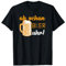 Oh Schon Bier Uhr Lustig Bier Sauf Trink Spruch Herren T-Shirt