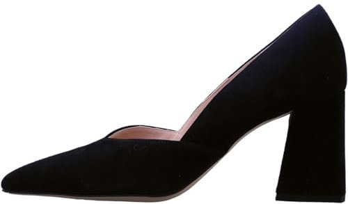 Högl Damen Vienna Pumps, schwarz, 41.5 EU