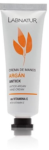 Argan-Handcreme, 50 ml, angereichert mit Vitamin E, trockene oder sehr trockene Haut, Anti-Aging, Antioxidans, repariert, regeneriert, spendet Feuchtigkeit und nährt Vegan.