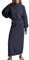 FACDIBY Damen 2 Stück Pullover Rock Set Casual Langarm Rollkragen Pullover Bleistiftrock Outfits Lounge Sets, Marineblau, M