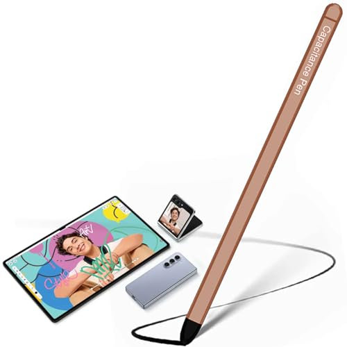 Fold5 Stylus Pen per Samsung Galaxy Z Fold5, Penne per Z Fold 5/Samsung Tab A9+/Pad, Samsung S Ultra Pen, Android/Chromebook Stylus Penna, Android Tablet Fine Point Stylus-Rosa