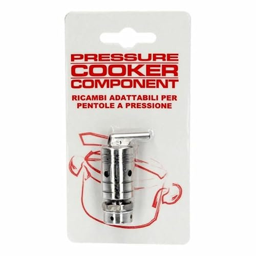 LUTH Premium Profi Parts Luth Premium Professional Parts Vanne Compatible avec la vanne de Ventilation Vapeur Lagostina N034x alésage 14 mm pour autocuiseur