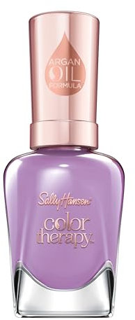Sally Hansen Smalto Color Therapy- 385, Pamper Me Purple, 14.7 ml