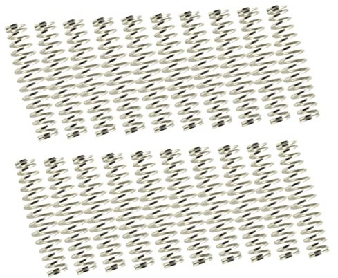 BESPORTBLE 60 Stk gartenschere frühling Astschere Feder Gartenschere Federteil Trimmer Anlage Baumschere ersatz Trimmfeder Rostfreier Stahl Schermaschinen Federspule Handschere Pflanze