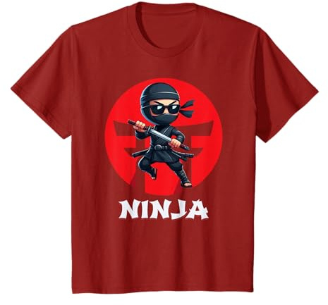Enfant Samurai Enfant Ninja Judo Karate Ninja T-Shirt