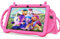 Semeakoko Kids Tablet, 10.1 Inch Andriod 14, Octa-Core,10+64GB,6000mAh,WiFi, BT 5.0,Parental Control,Google Play Store,Tablet for Toddle with Proof Case, Gift for Kids (Pink)