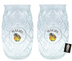 Individuelles Set mit Malibu 2er-Set Glas Gläser Set - 2x Gläser