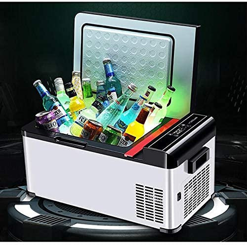 YIHANSS 12V/24V Car Mini Fridge Refrigerator Compressor Refrigeration Auto-Refrigerator Cooler Car Refrigerator Nevera Portatil