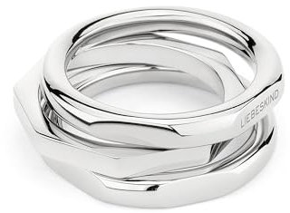 Liebeskind Berlin Ring-Set LJ-1497-R-58 IP Roségold