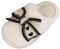 Zapatillas de mujer con estampado de leopardo para hombre y mujer, informales, de felpa, parte inferior plana, pantuflas de felpa para mujer, pantuflas cálidas de Navidad, pantuflas para microondas,