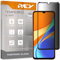 Protector de Pantalla Antiespía para XIAOMI REDMI 9A - REDMI 9C - REDMI 9AT - REDMI 10A, Cristal Vidrio Templado Premium