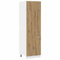 vidaXL Kühlumbauschrank Lyon Artisan-Eiche 60x57x207 cm Holzwerkstoff