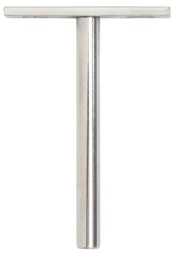 vidaXL Regalträger Schwebend 12 Stk. Unsichtbar Ø10x100 mm, Regalbodenträger, Regalhalter, Wand Regalträger, Tablarträger, Bodenträger